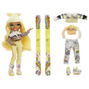 Rainbow High Winter Break Sunny Madison–Yellow Winter Fashion Doll Gift for Kids