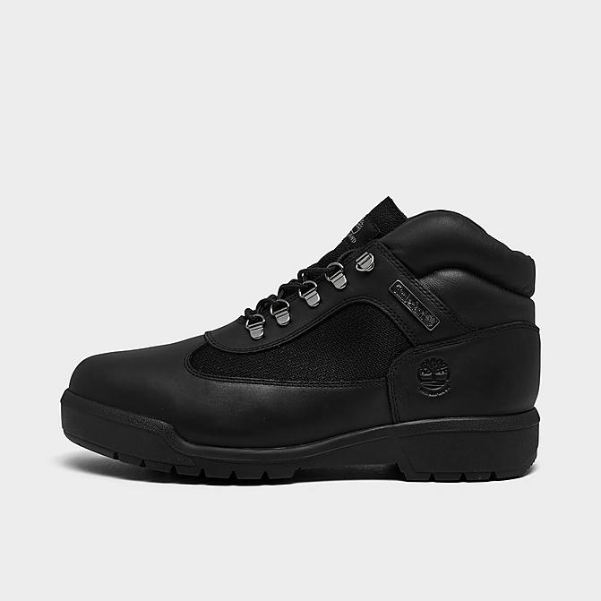 Timberland Men's Waterproof Field Boots in Black/Black