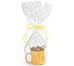 A1BakerySupplies Clear Cello Cellophane Bags Gift Basket Package Flat Gift Bags (9 In X 20 In)- 10 Pack