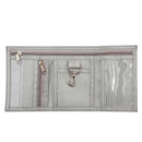 Leyeve wallet,Teen Wallet with Coin Pocket,Kids Wallets for Boys,RFID Trifold Canvas Outdoor Sports Wallet for Kids,Front Pocket Wallet with Magic Sticker-Spiders