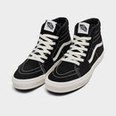 Vans Big Kids' Sk8-Hi Casual Shoes in Black/Black