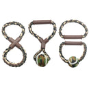 Camouflage Dog Rope Pull Toy 4 Assortment Countertop Display