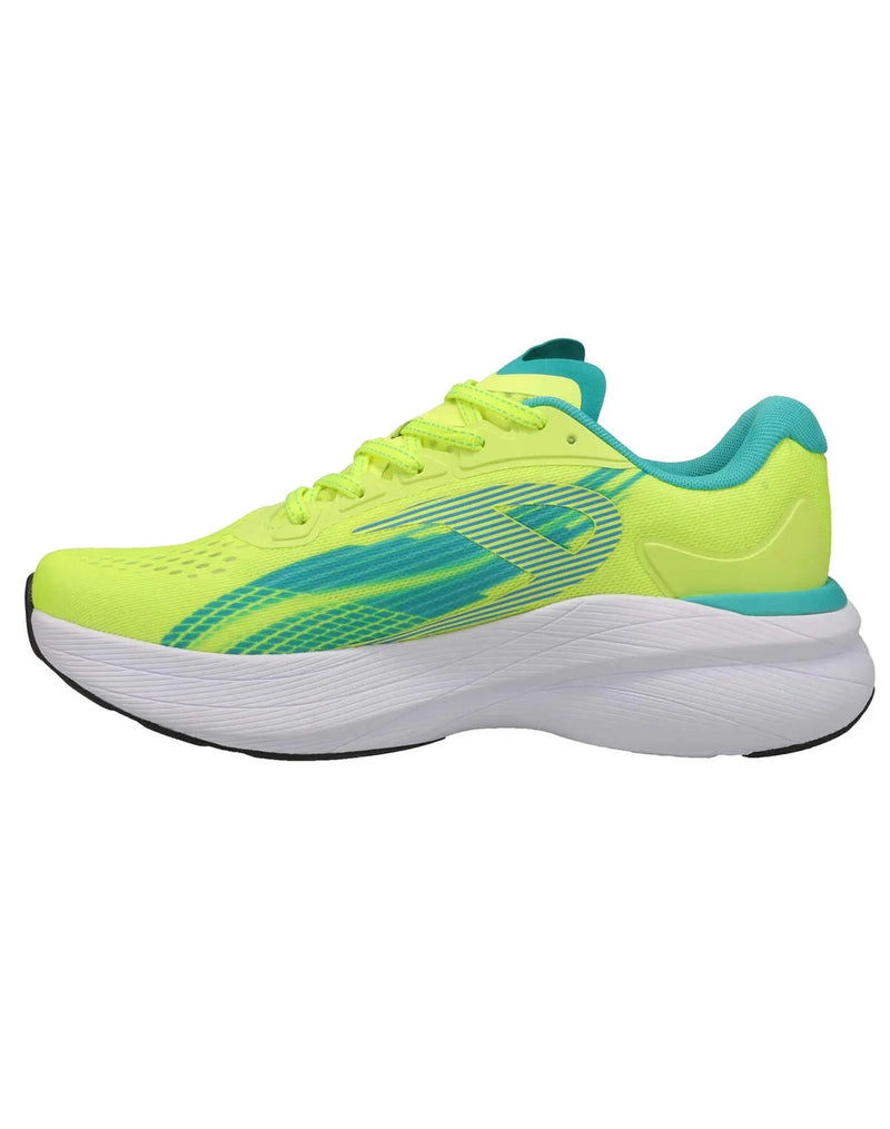 Champion Men's Acceleron Shoes Light Yellow/Teal