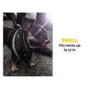 Fresh Pawz Death Row Black Cooling Bandana in Size Small
