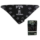 Fresh Pawz Death Row Black Cooling Bandana in Size Small