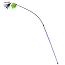 37" Cat Teaser Wand with Ribbon and Toy