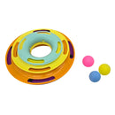 Triple Level Cat Toy Tower with Jingle Balls