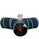 Pop-Up Cat Tunnel with Teaser Toys