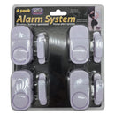 4 Piece Window Alarms
