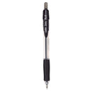 Cello 4 Pack 1.0mm Jetta Retractable Ballpoint Black Pens