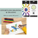Three Leaf 12 Pack Multicolor Colored Pencils