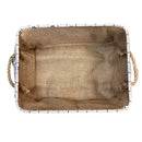 Winifred and Lily 16"x12" Paw Grid Rectangular Pet Storage Bin