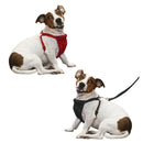 porn Comfort Dog Harness Size S Assorted Red and Black