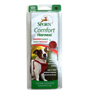 porn Comfort Dog Harness Size S Assorted Red and Black
