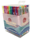 60 Pack Pastel and Light Colorful Gel Pens