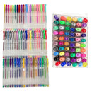 60 Pack Pastel and Light Colorful Gel Pens