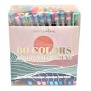 60 Pack Pastel and Light Colorful Gel Pens