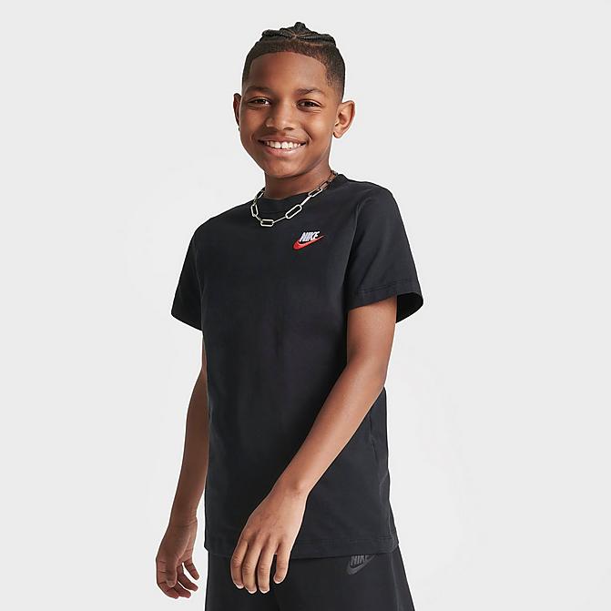 KIDS' NIKE SPORTSWEAR LOGO T-SHIRT