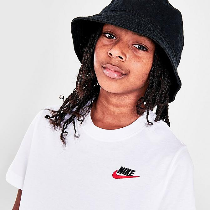 KIDS' NIKE SPORTSWEAR LOGO T-SHIRT