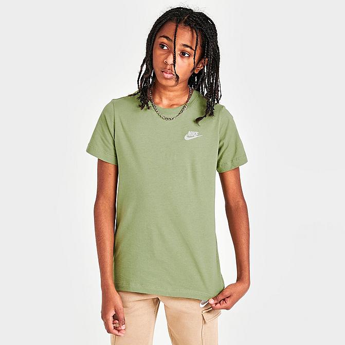 KIDS' NIKE SPORTSWEAR LOGO T-SHIRT