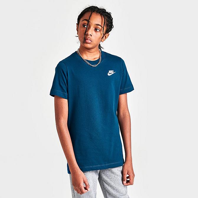 KIDS' NIKE SPORTSWEAR LOGO T-SHIRT