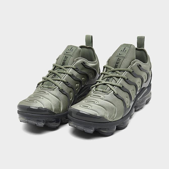 Nike Men's Air VaporMax Plus Running Shoes in Grey/Dark Stucco