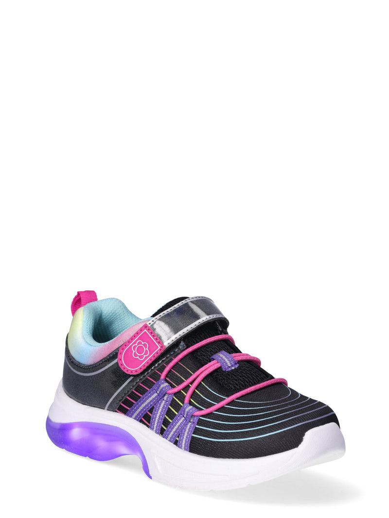 Athletic Works Girl's Low Top Light Up Sneakers