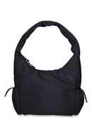 Athletic Works Women's Nylon Shoulder Bag, Black