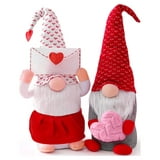 Ayieyill Gnome Decor Valentine Day Home Decorations 2PCS Valentine's Gifts