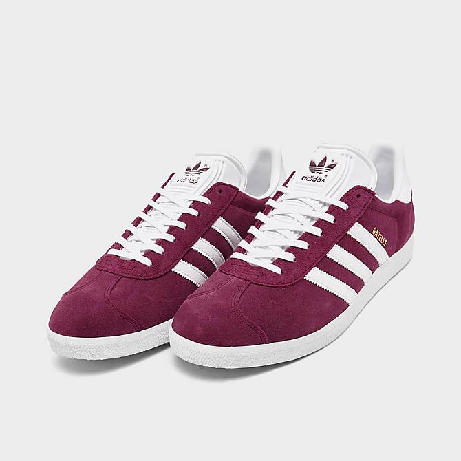 Adidas Originals Gazelle Casual Shoes in Red/Collegiate Burgundy