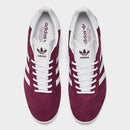 Adidas Men's Originals Gazelle Casual Shoes in Red/Collegiate Burgundy