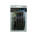 Black Hair Comb Set