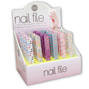 Stylish & Fun Nail Files Countertop Display