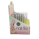 Stylish & Fun Nail Files Countertop Display