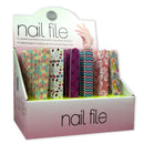 Stylish & Fun Nail Files Countertop Display