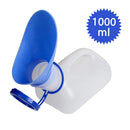 BGZLEU Unisex Potty Urinal for Car, Bedpans Pee Bottle with a Lid and Funnel, Old Man and Diabetes for Camping Outdoor Travel