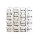 72 Piece Cubic Zirconia Earring Refill Board