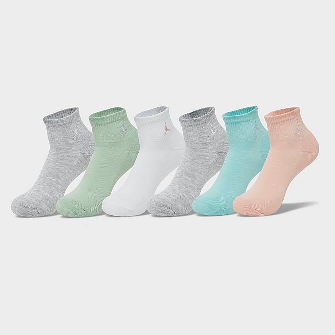 Jordan Big Kids' Jordan Everyday Essentials Ankle Socks (6-Pack)