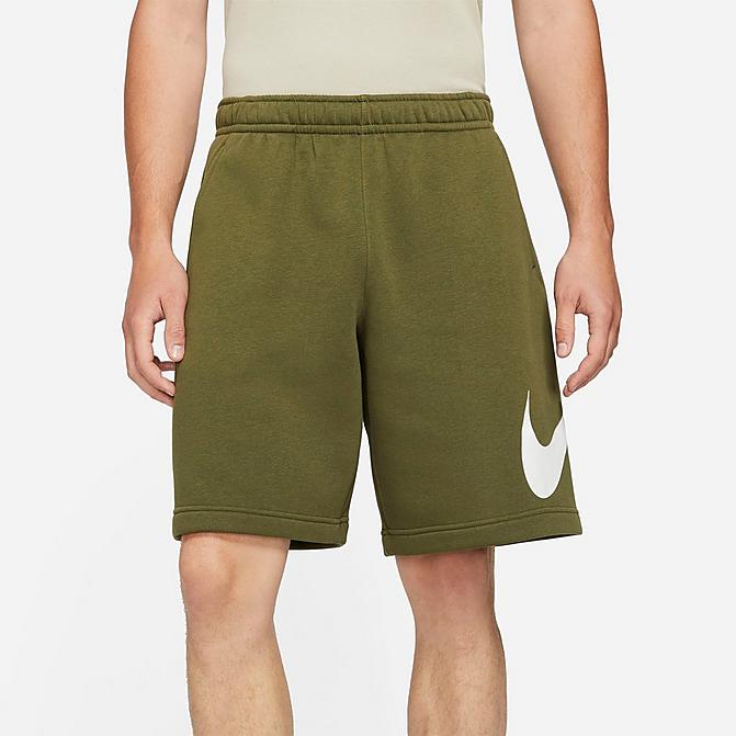 MEN'S NIKE SPORTSWEAR CLUB GRAPHIC SHORTS