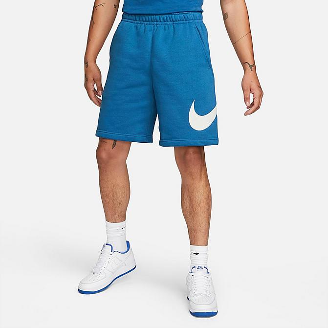 MEN'S NIKE SPORTSWEAR CLUB GRAPHIC SHORTS