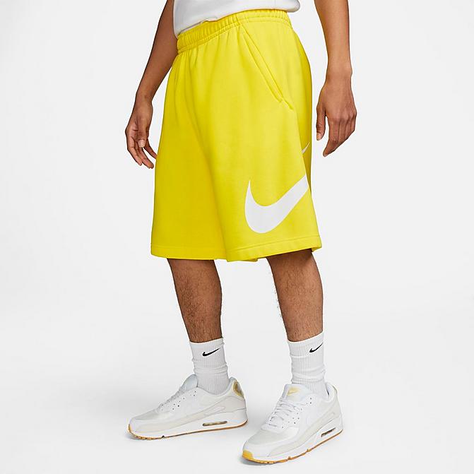 MEN'S NIKE SPORTSWEAR CLUB GRAPHIC SHORTS