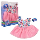 Baby Alive Single Outfit Set, Floral Dress, Kids Toys for Ages 3 Up, Gifts and Presents