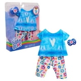 Baby Alive Single Outfit Set, Tie Dye Tee, Kids Toys for Ages 3 Up, Gifts and Presents