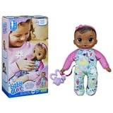 Baby Alive Soft ‘n Cute Doll, Brown Hair, Soft First Baby Doll Toy, Kids 18 Months and up