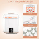 Electric Baby Bottle Steam Sterilizer With LED Monitor