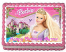Barbie Edible Frosting Image Cake Topper - 1/4 Sheet ABPID01677