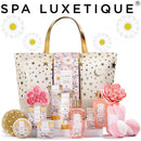 Bath Gift Sets for Women - 15 Pcs Daisy Spa Gift Baskets Relaxing Bath Set,  Mothers Day Gifts