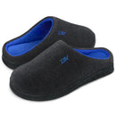 Bergman Kelly Men & Women's Slippers, Two-tone Indoor/Outdoor Clog Style - Size 7/8