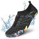 Bergman Kelly Mens and Womens Durable Water Shoes (M 7.5-12; W 8.5-13), Aqua Socks