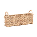 Better Homes & Gardens- Beige Oval Rattan Caddy